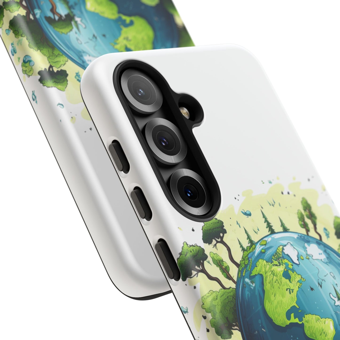 Eco-Friendly Phone Case with Earth Design