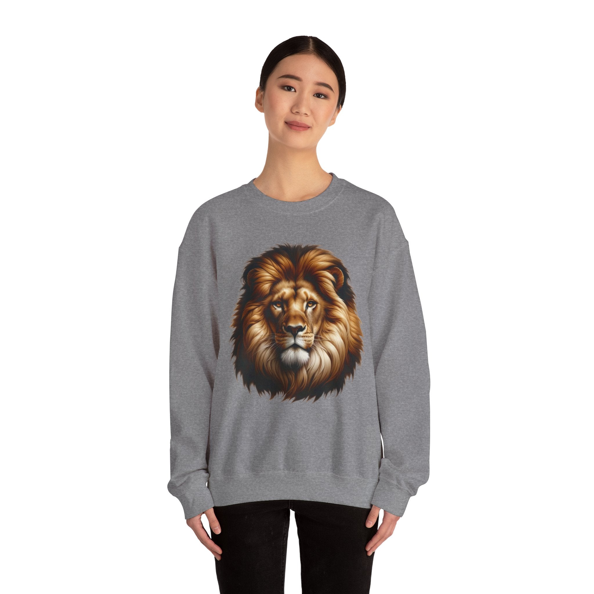 Lion Wildlife Lover Unisex Sweatshirt