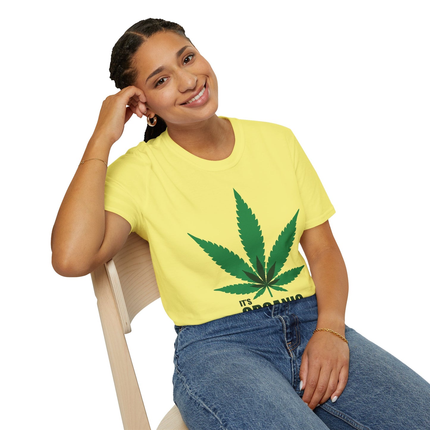 Organic Plant T-Shirt