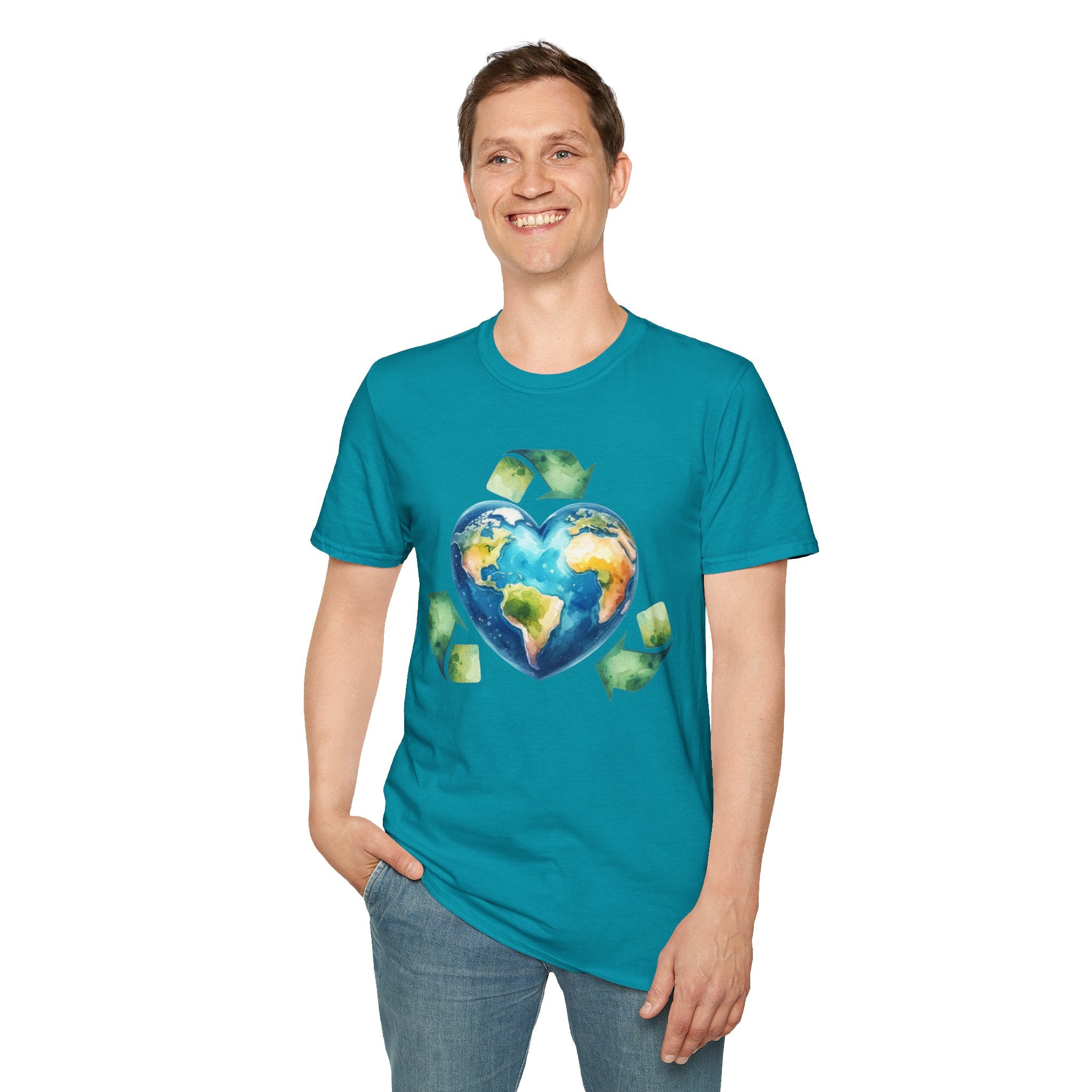 Recycle Design Unisex T-Shirt