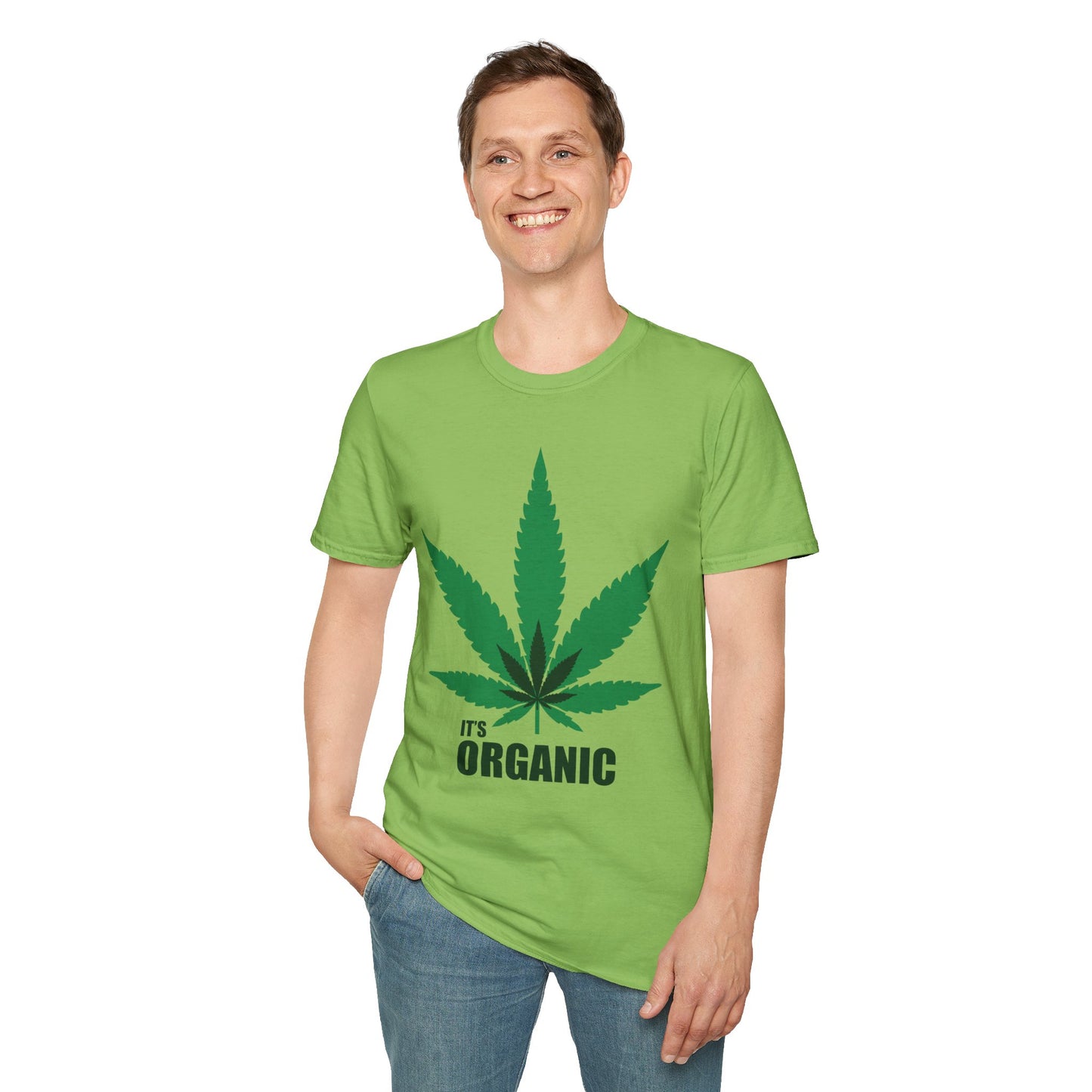 Organic Plant T-Shirt