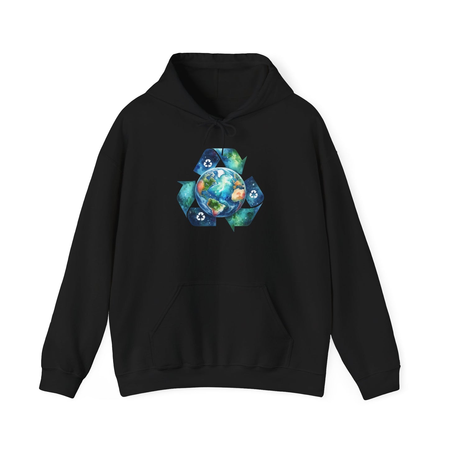 Recycle Symbol Eco Desogn Hoodie