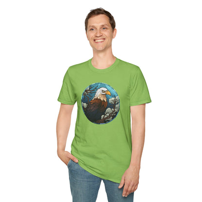 Eagle Unisex T-Shirt for Wildlife Enthusiasts