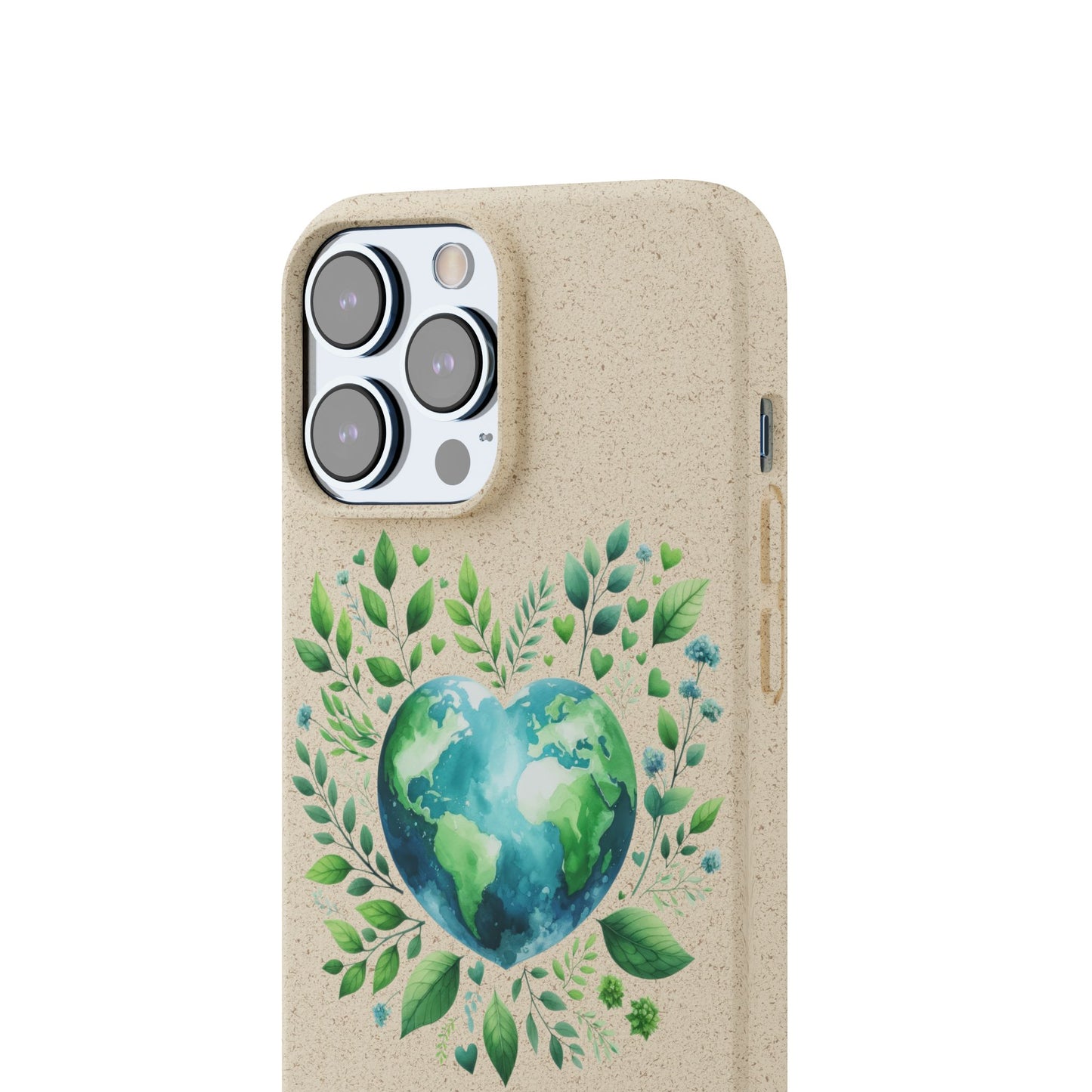 Cute Love Nature Phone case sustainable Biodegradable Phone Case