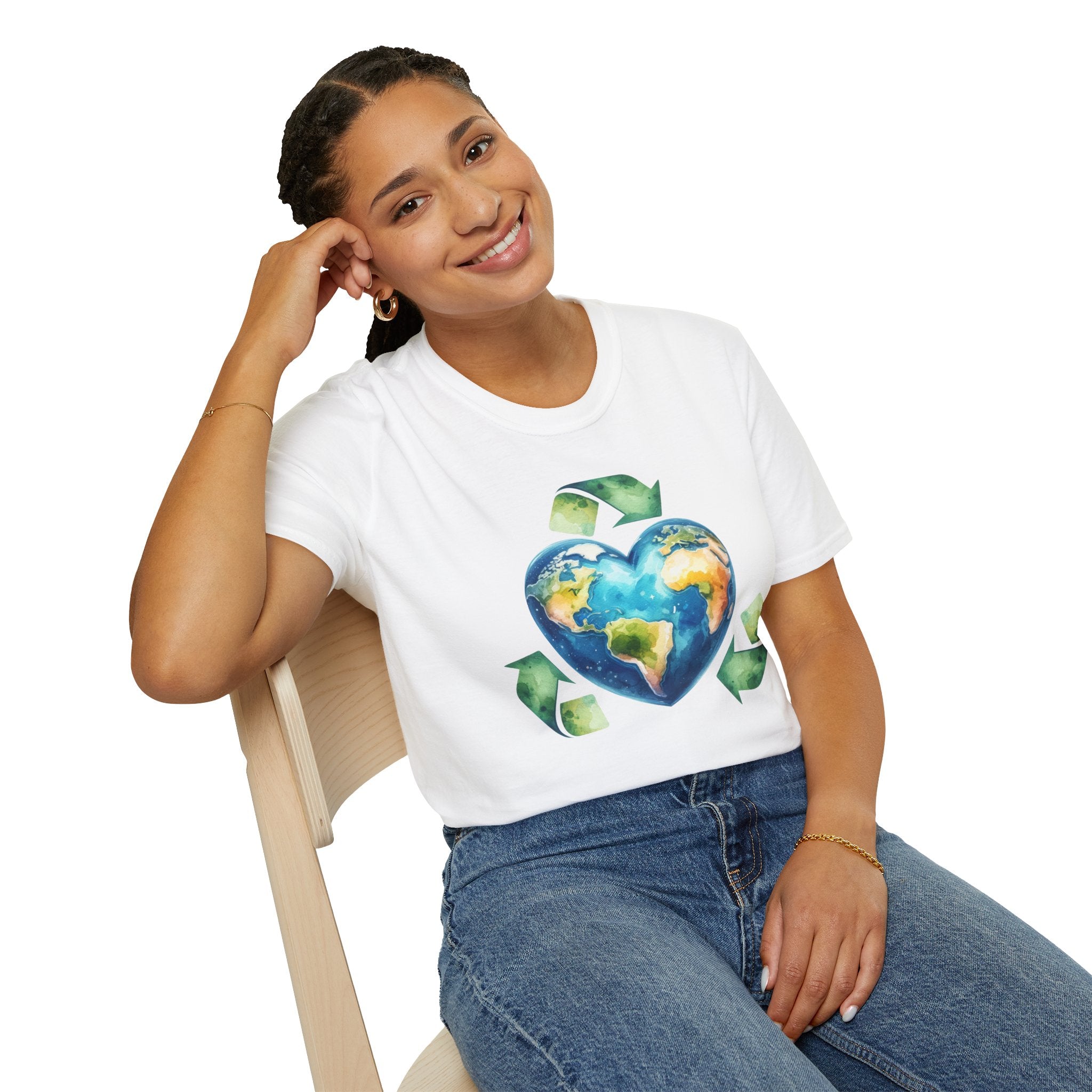 Recycle Design Unisex T-Shirt