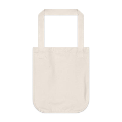 Eco-Friendly Organic Canvas Tote Bag - Recycle the Earth Design