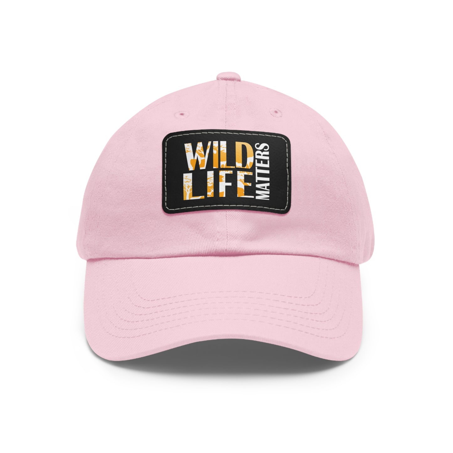 Wildlife Matter Dad Hat with Leather Patch