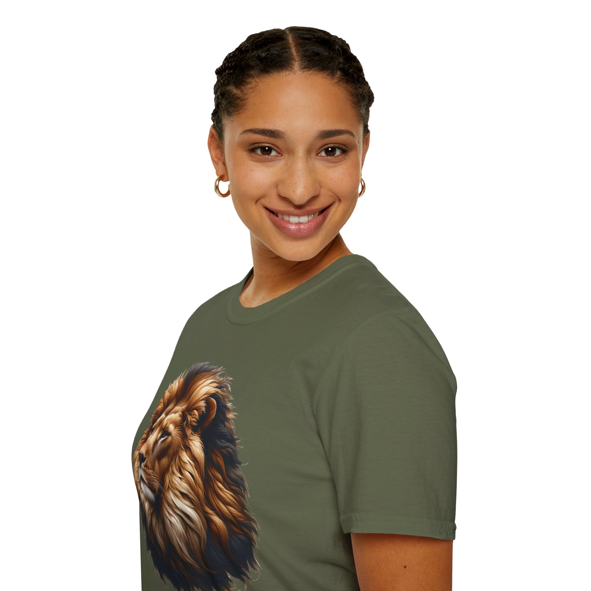 Wildlife Lovers Lion Unisex T-Shirt