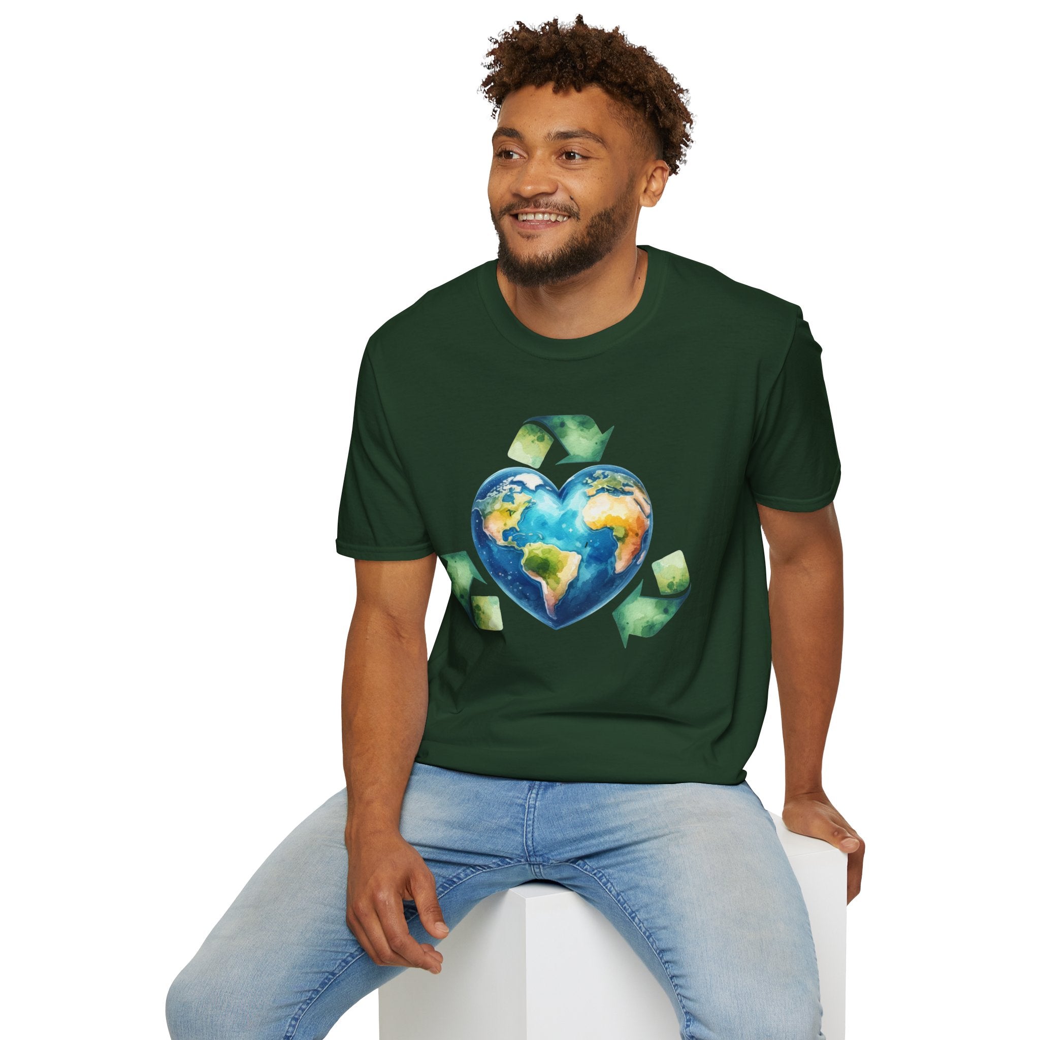 Recycle Design Unisex T-Shirt