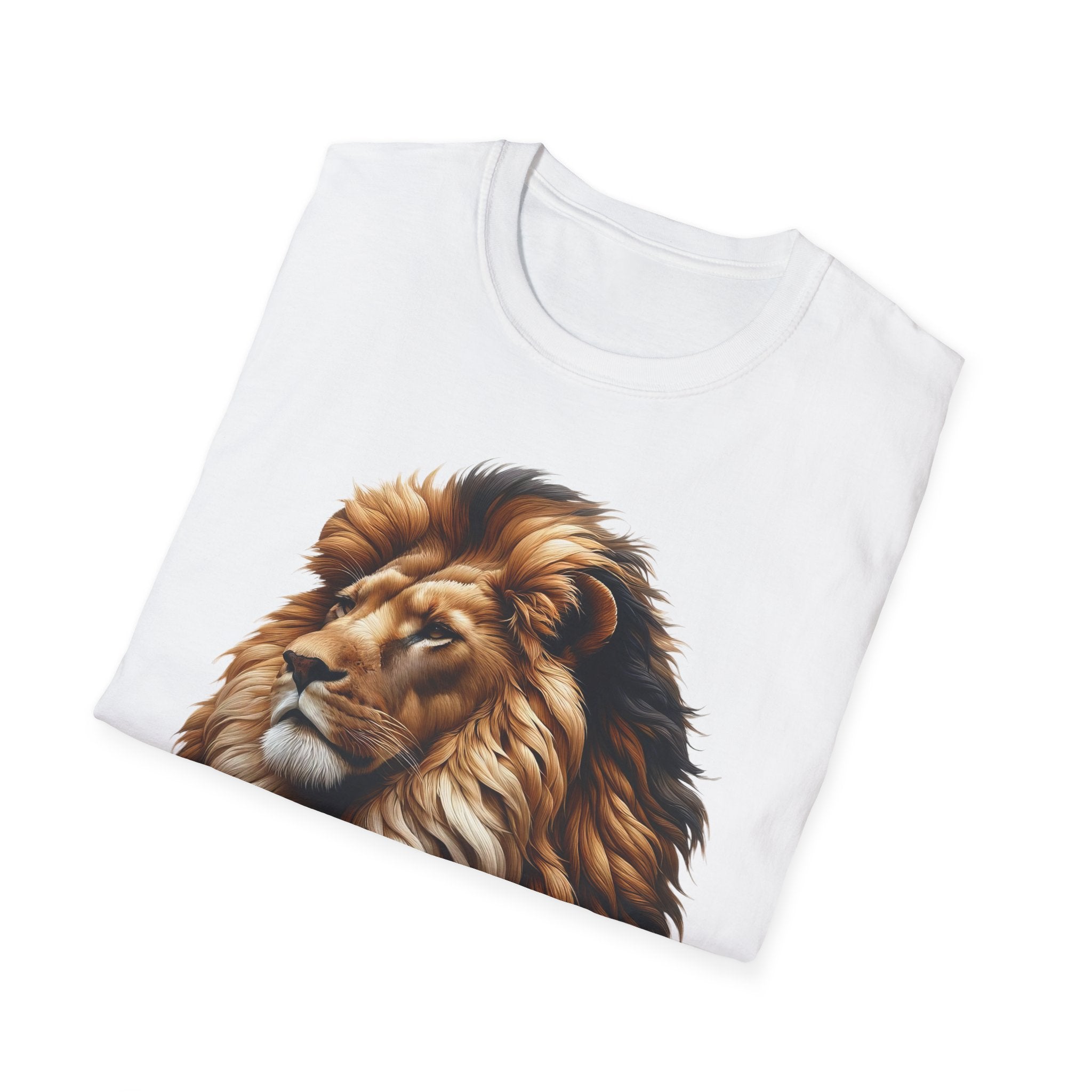 Wildlife Lovers Lion Unisex T-Shirt