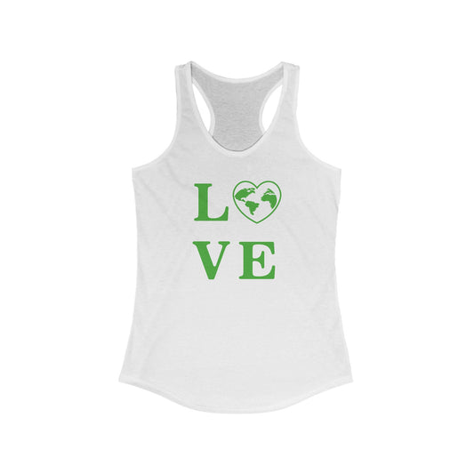 Earth Day Love Women Tank Top