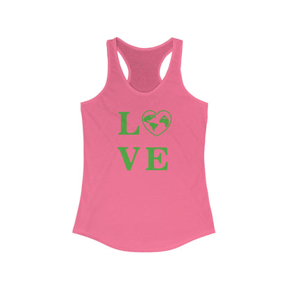 Earth Day Love Women Tank Top