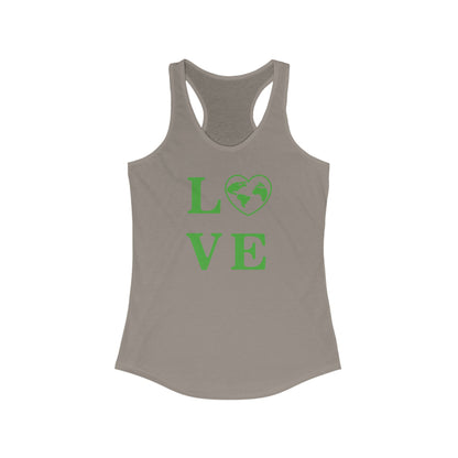 Earth Day Love Women Tank Top