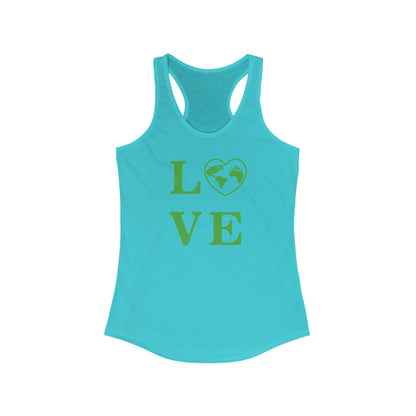 Earth Day Love Women Tank Top