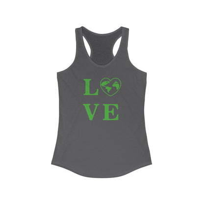 Earth Day Love Women Tank Top