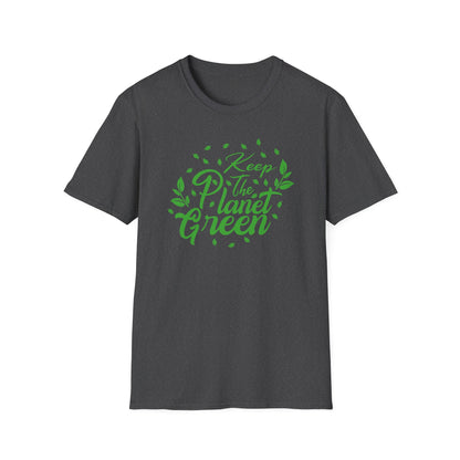 Eco-Friendly Unisex T-Shirt - Keep the Planet Green