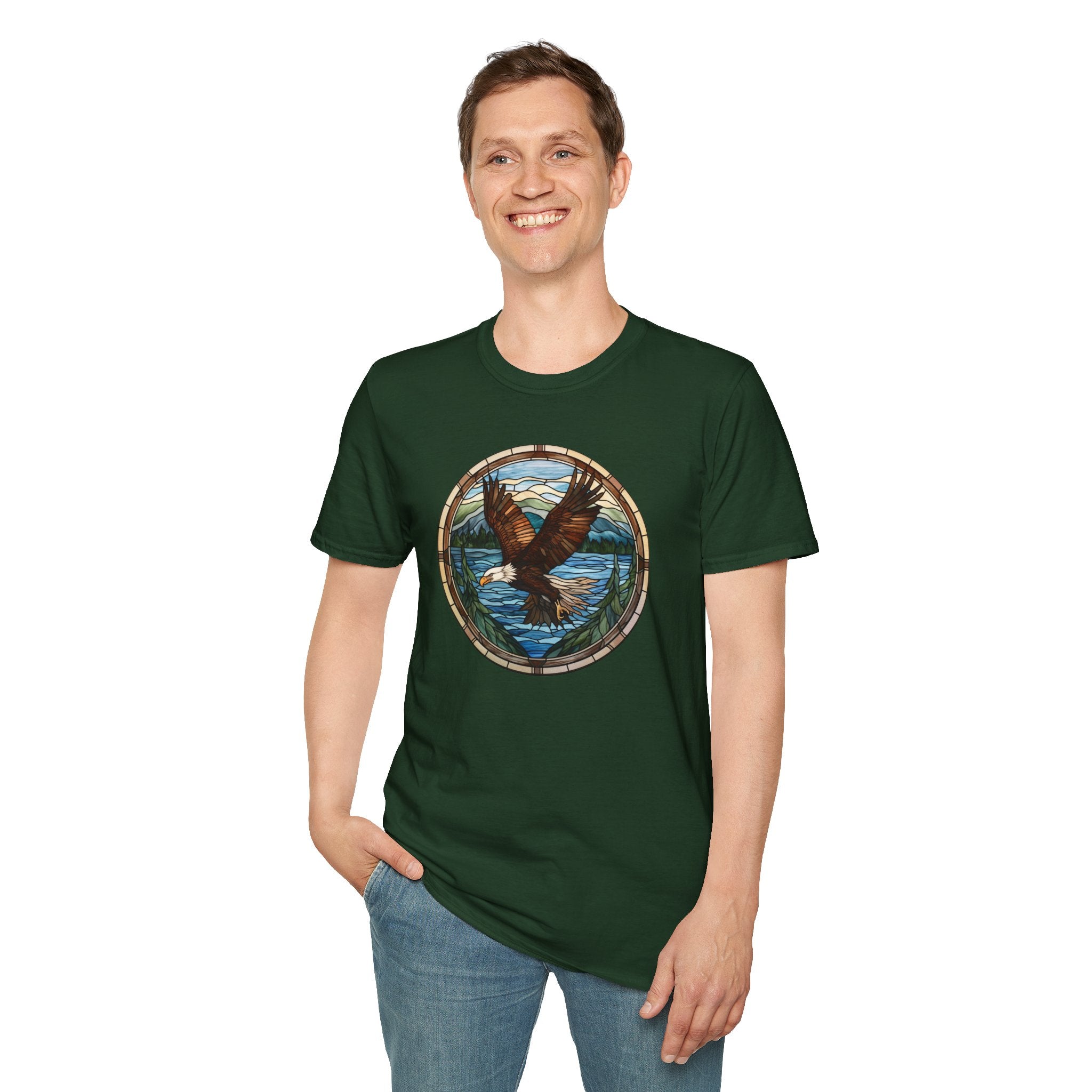 Eagle Wildlife Unisex T-Shirt