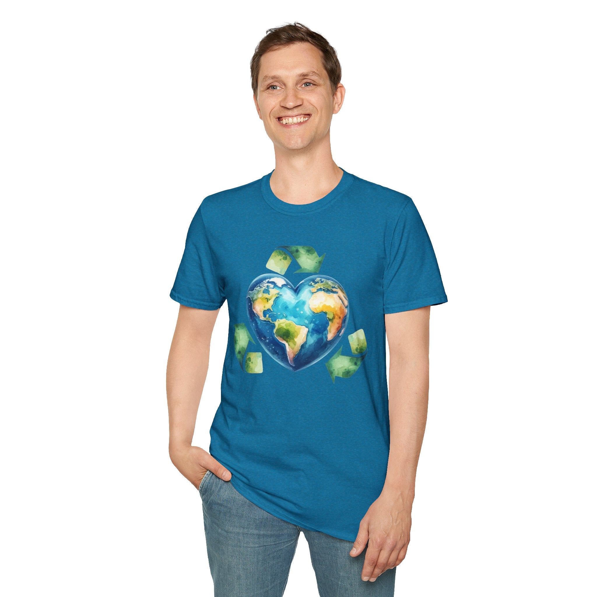 Recycle Design Unisex T-Shirt