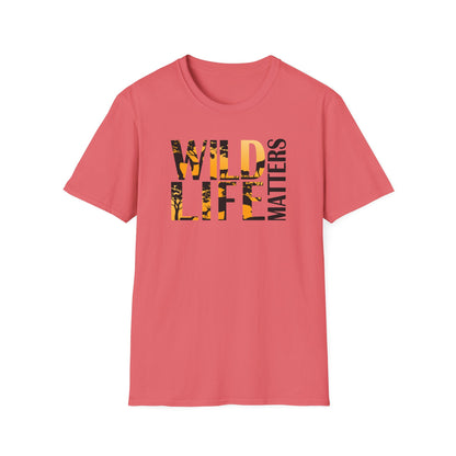 Wildlife Matters Unisex T-Shirt