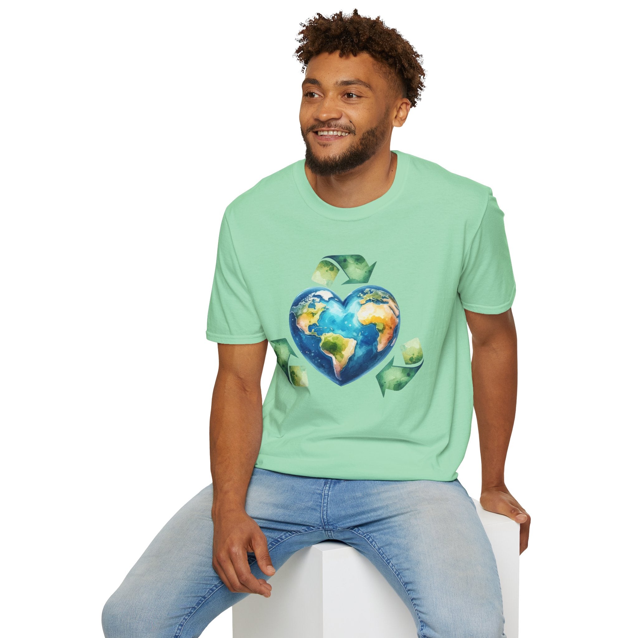 Recycle Design Unisex T-Shirt