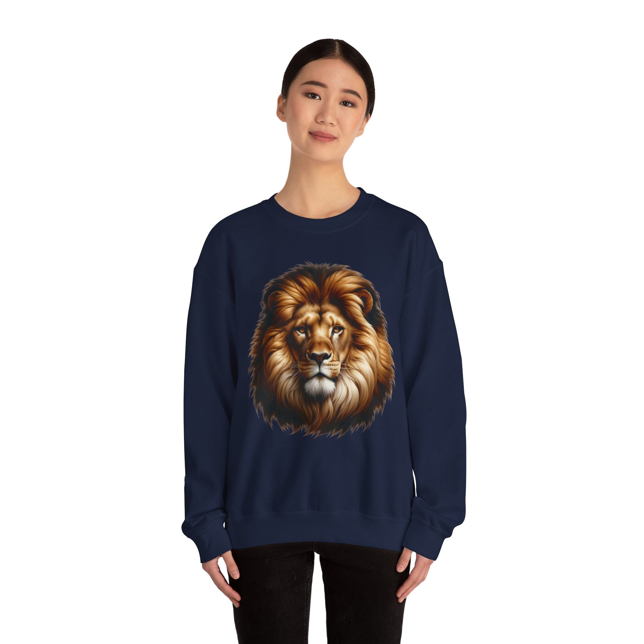 Lion Wildlife Lover Unisex Sweatshirt
