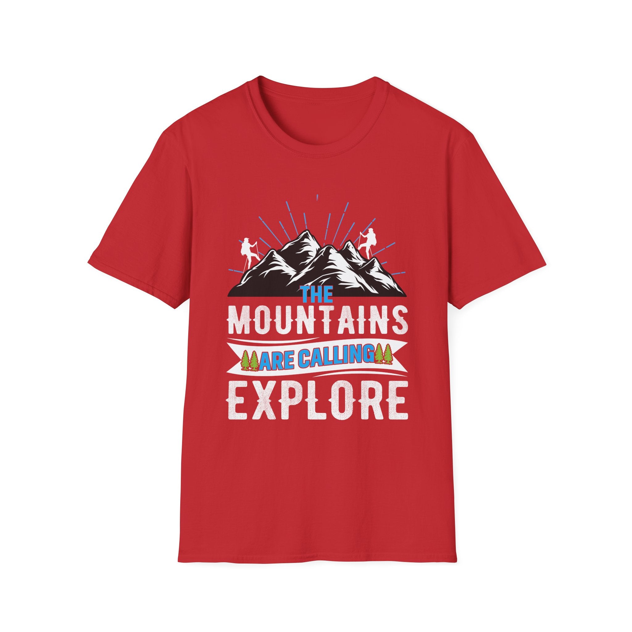 Adventure Mountains T-Shirt