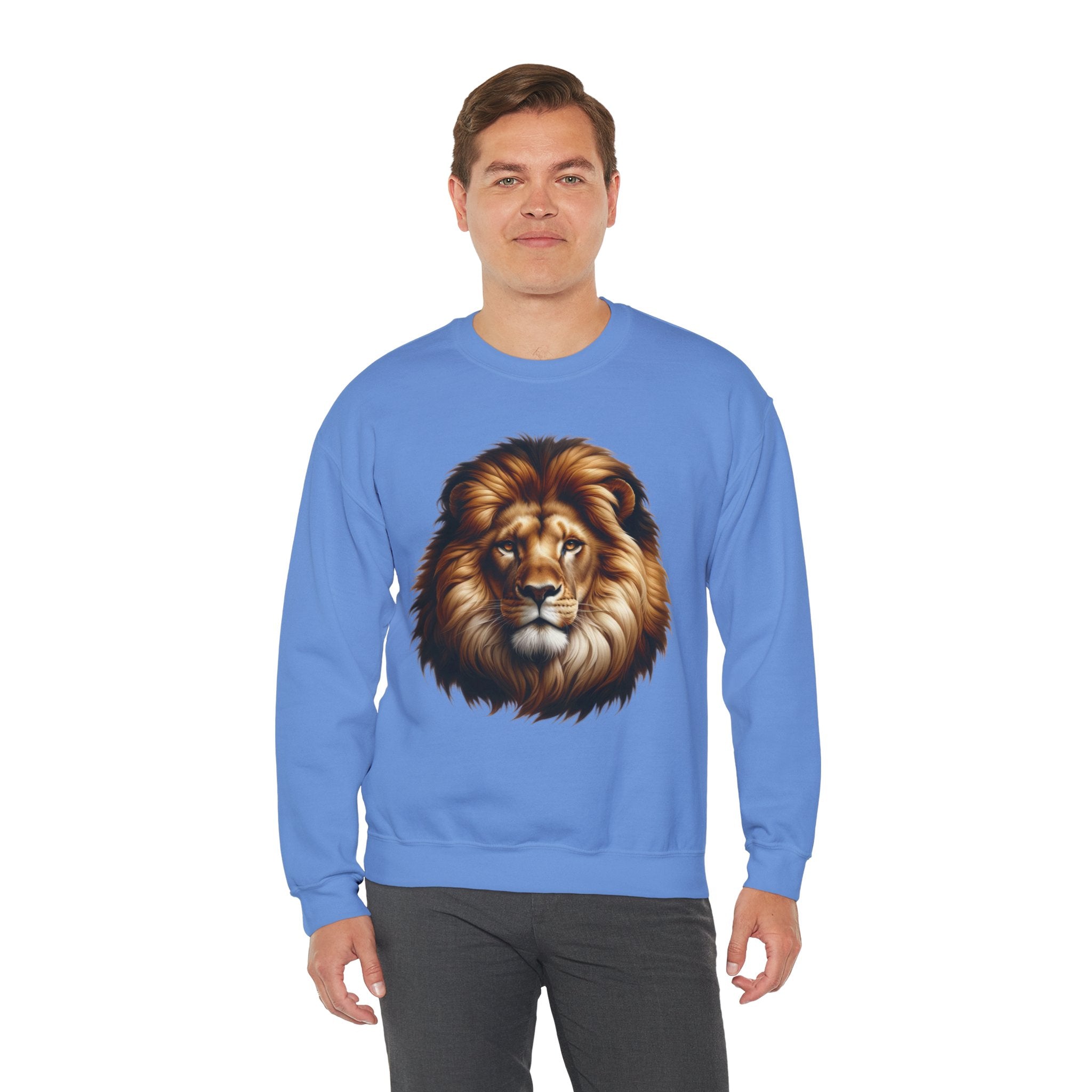 Lion Wildlife Lover Unisex Sweatshirt