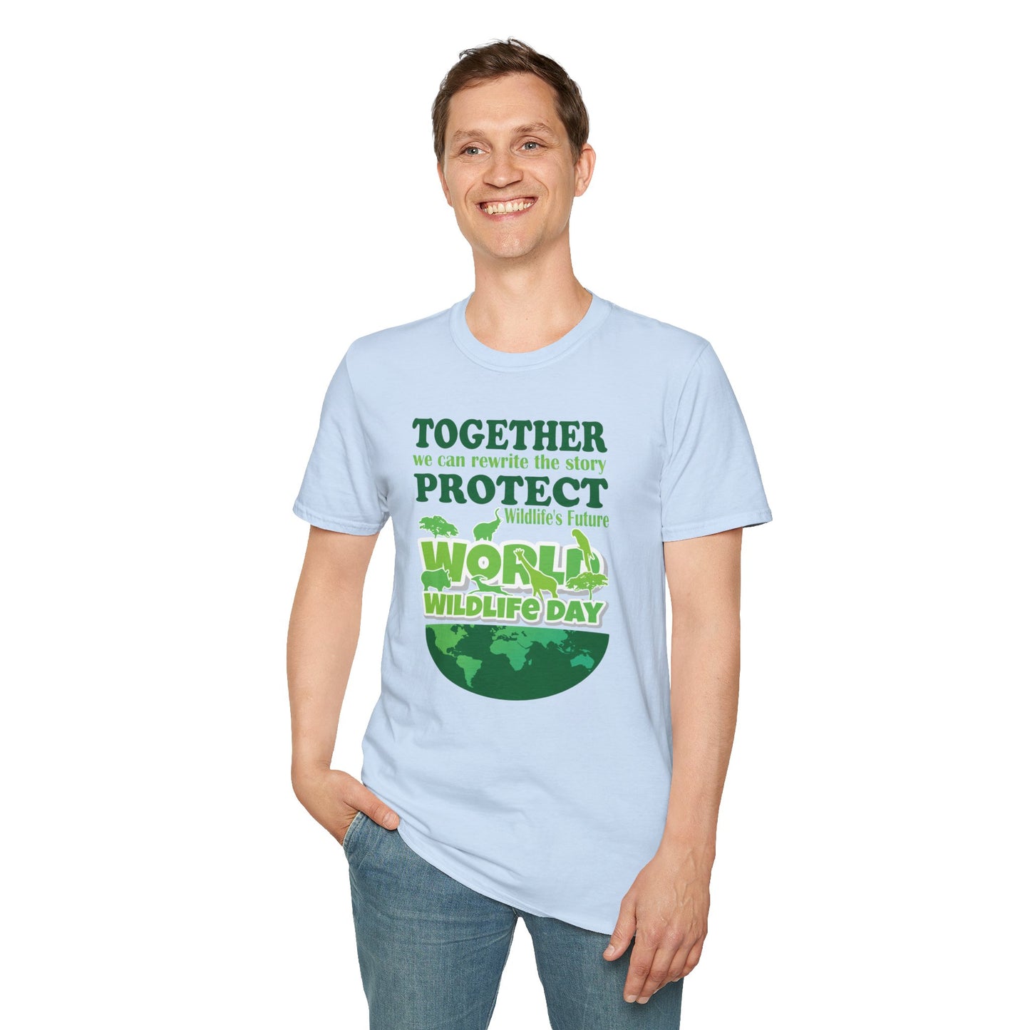 World Wildlife Day T-Shirt