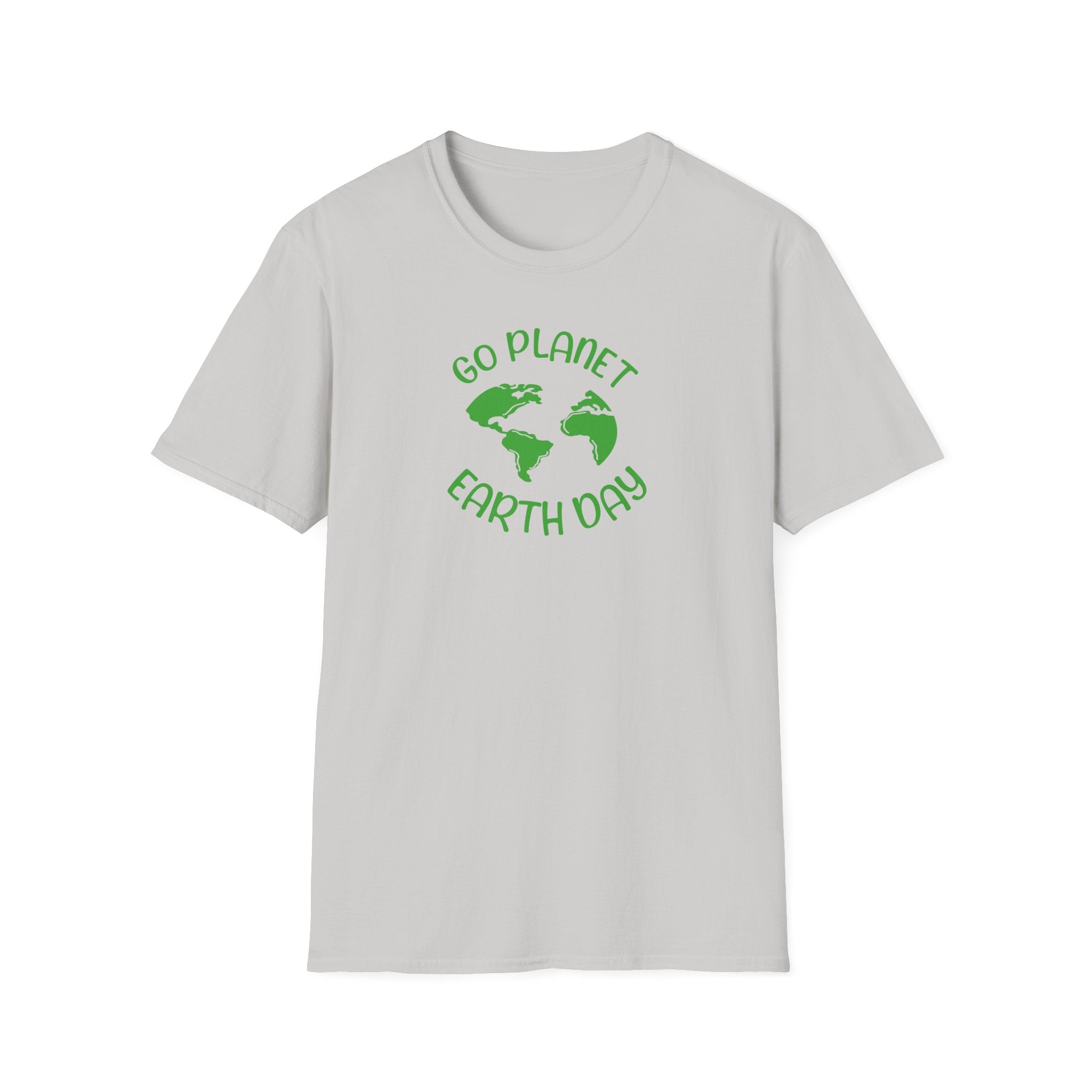 Earth Day Unisex T-Shirt - Go Planet Design