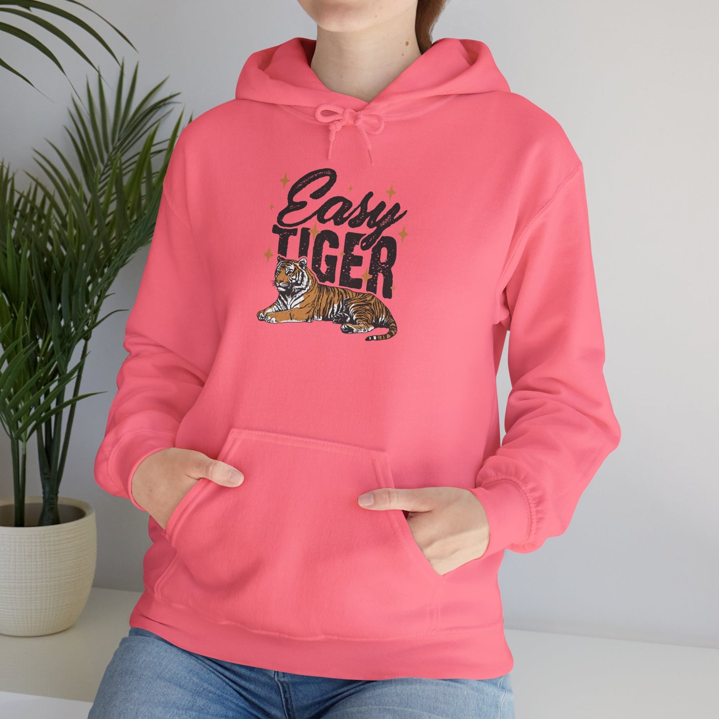 Easy Tiger Hooded Sweatshirt