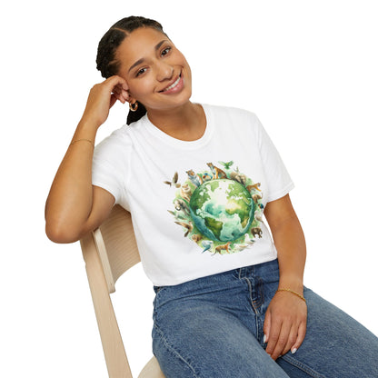 Earthday Nature & WildLife Lover T-Shirt