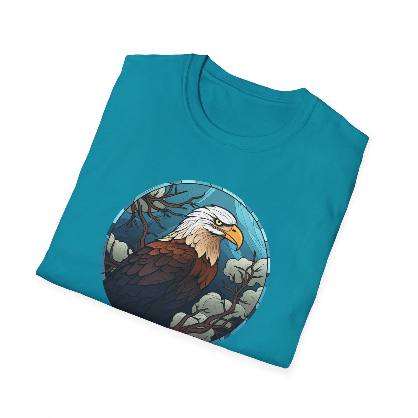 Eagle Unisex T-Shirt for Wildlife Enthusiasts