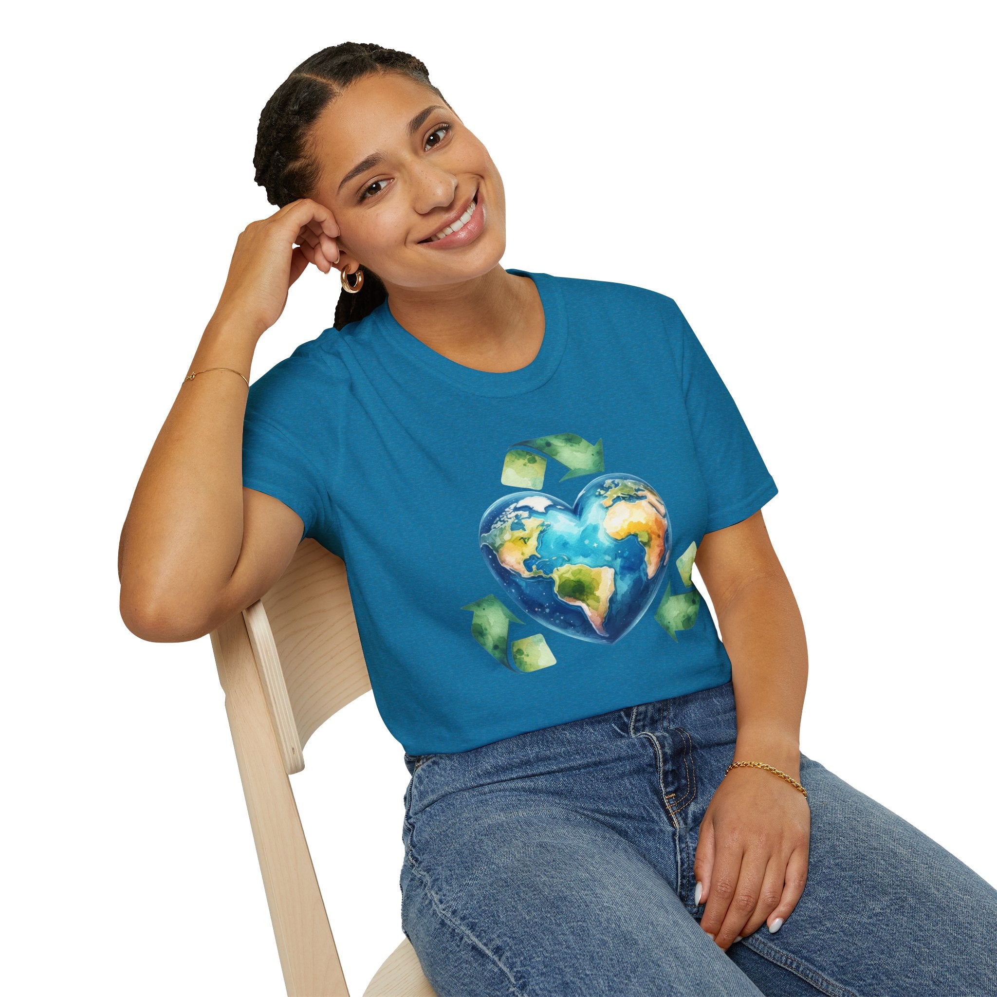 Recycle Design Unisex T-Shirt