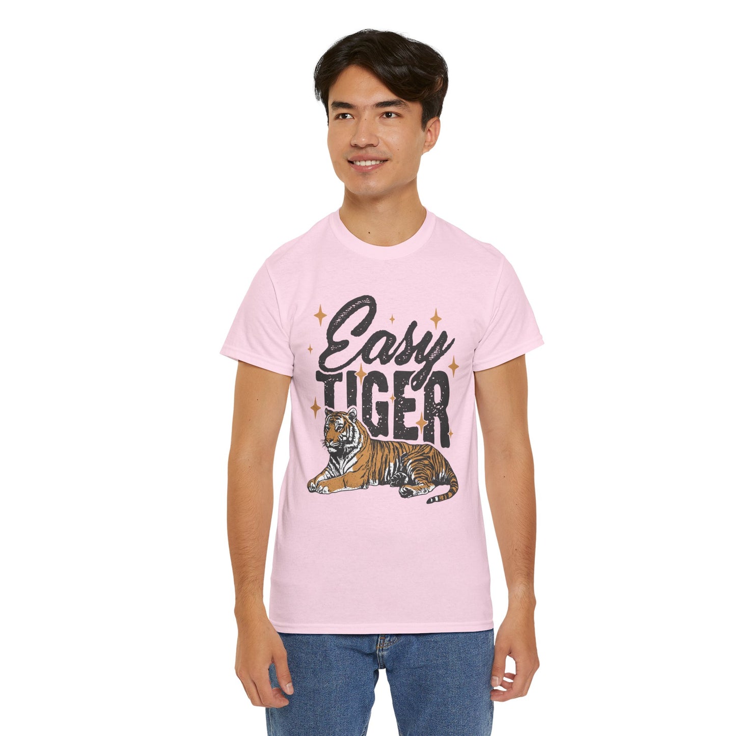 Easy Tiger Tee - Unisex Cotton T-Shirt