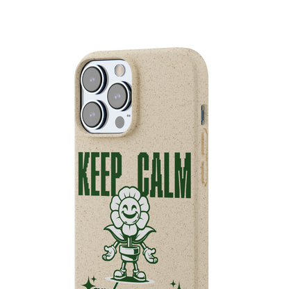 Go Green Biodegradable Phone Case