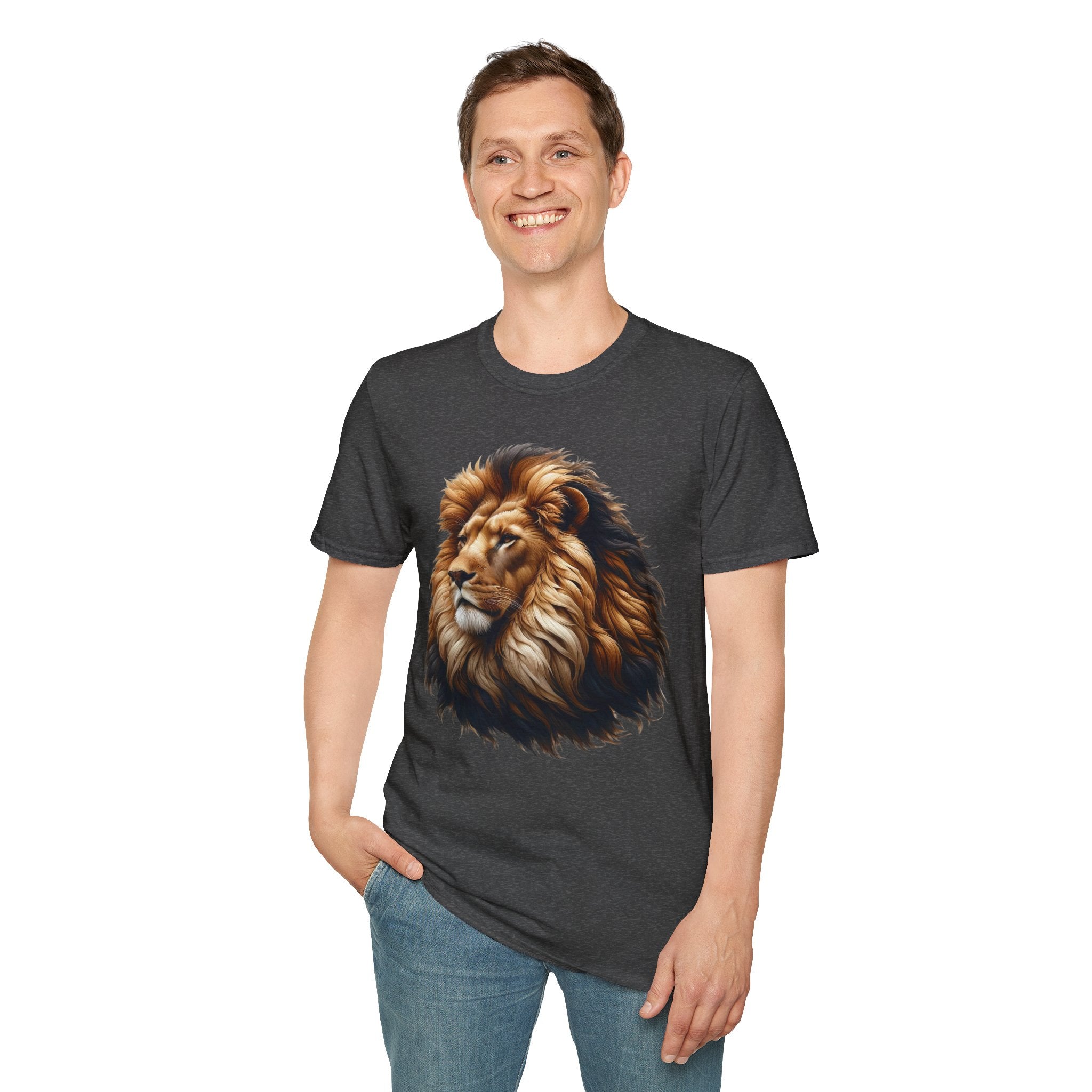 Wildlife Lovers Lion Unisex T-Shirt