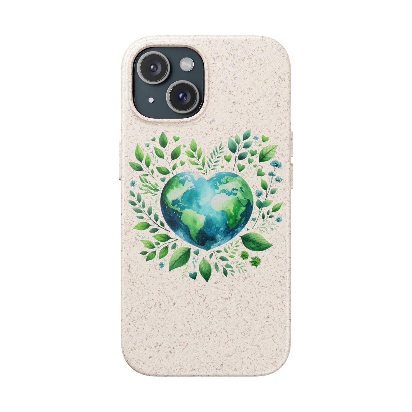 Cute Love Nature Phone case sustainable Biodegradable Phone Case