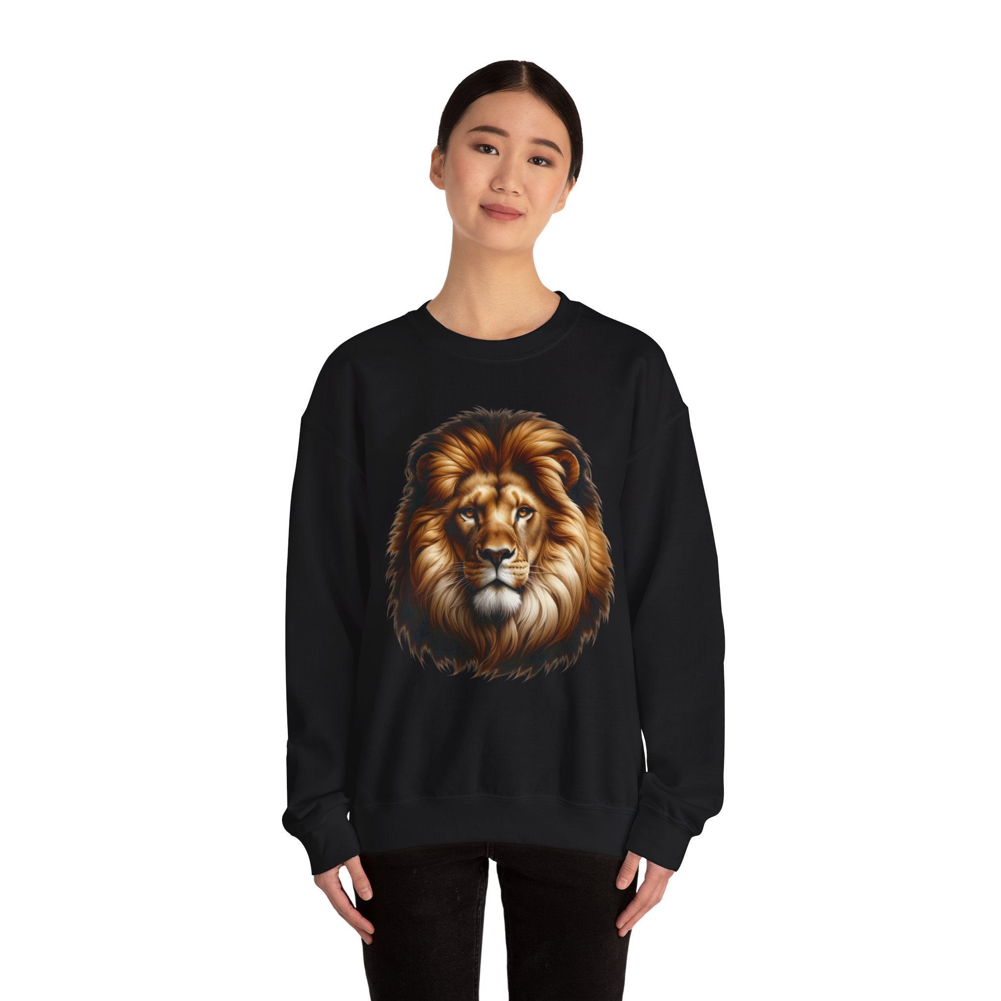 Lion Wildlife Lover Unisex Sweatshirt