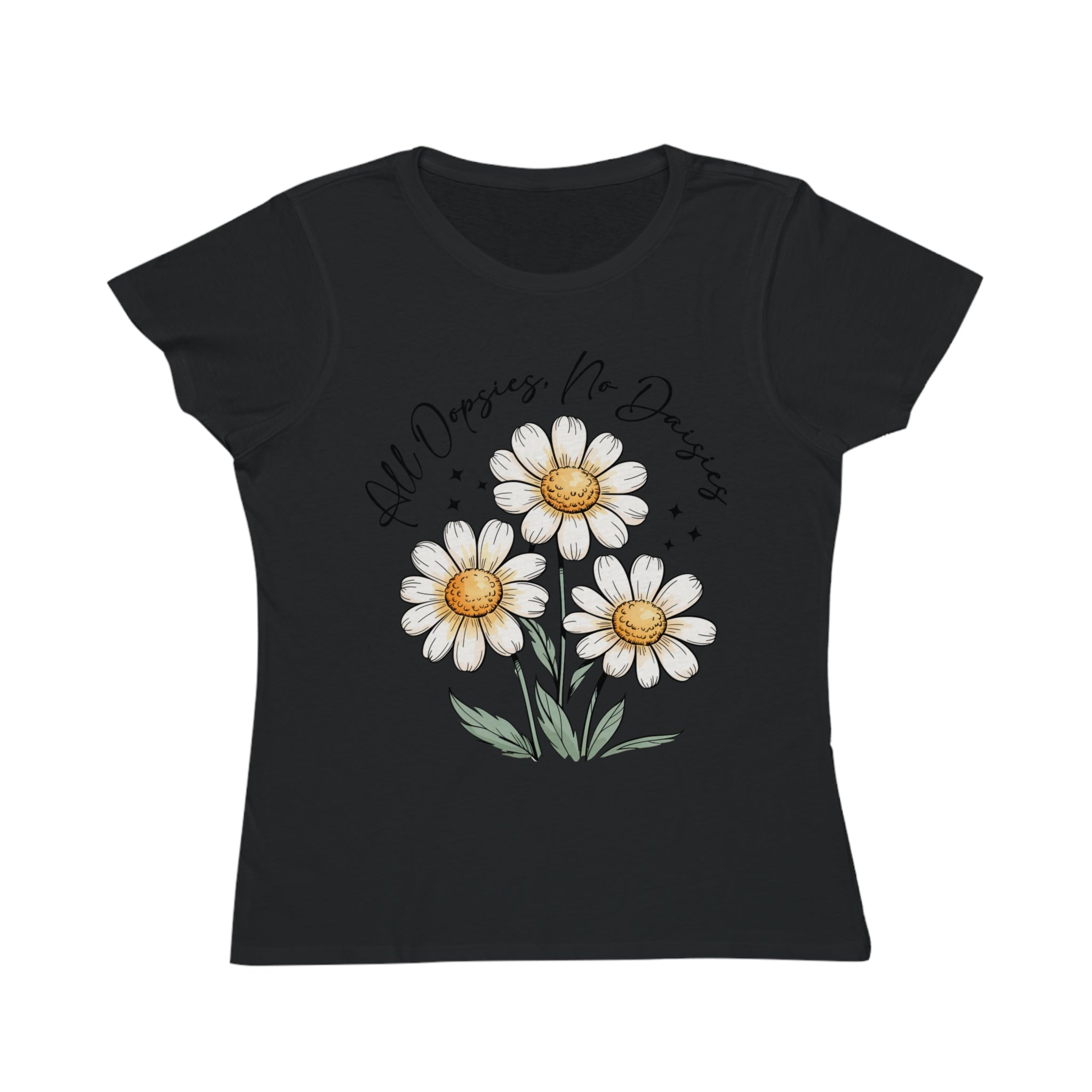 Daisy 'All Daisies, No Daisies' Women's Organic T-Shirt