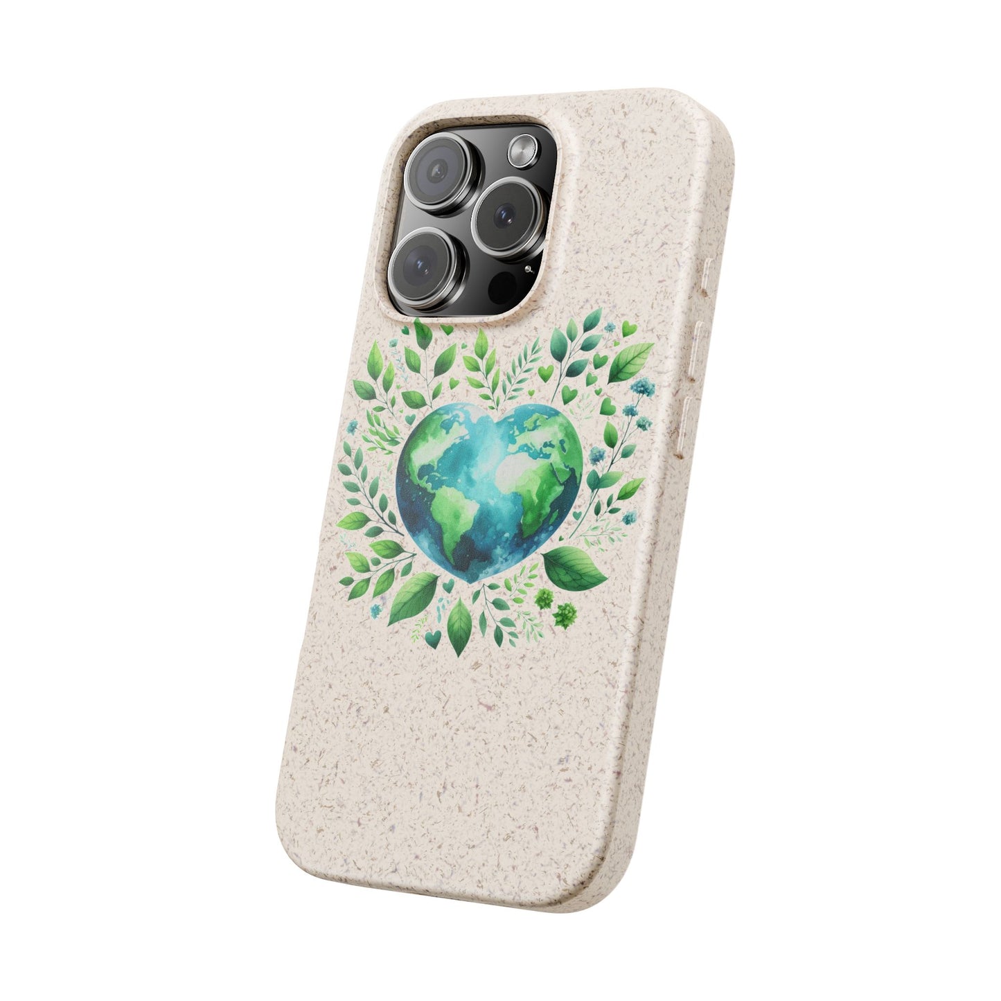 Cute Love Nature Phone case sustainable Biodegradable Phone Case