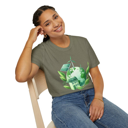 Sustainable Living T-Shirt