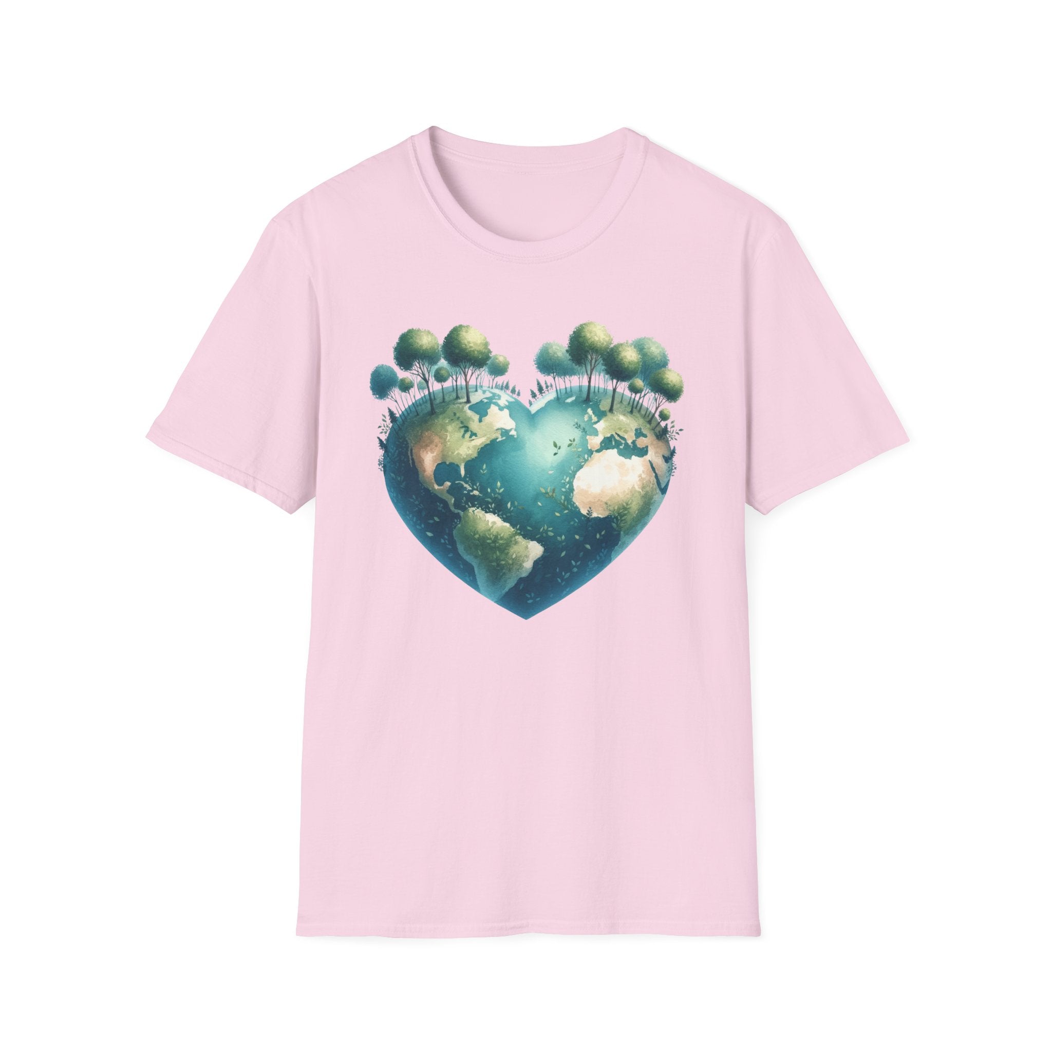 Earth Day Love T-Shirt