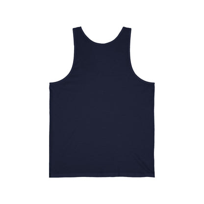 Eco-Friendly Unisex Jersey Tank Top - Sustainable Planet Design