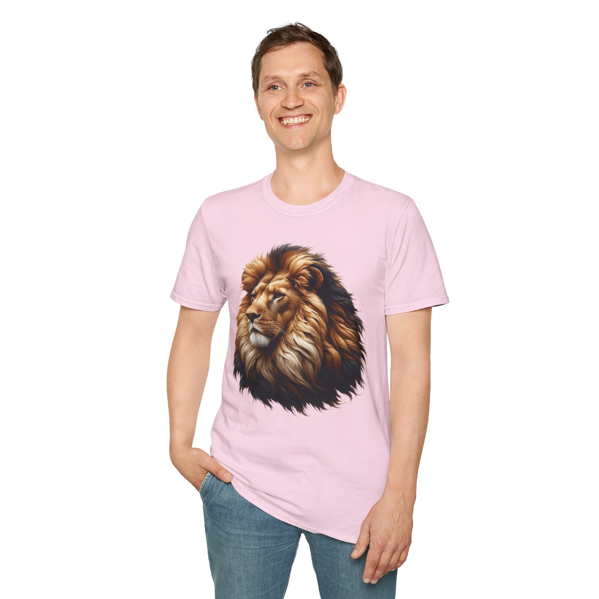 Wildlife Lovers Lion Unisex T-Shirt
