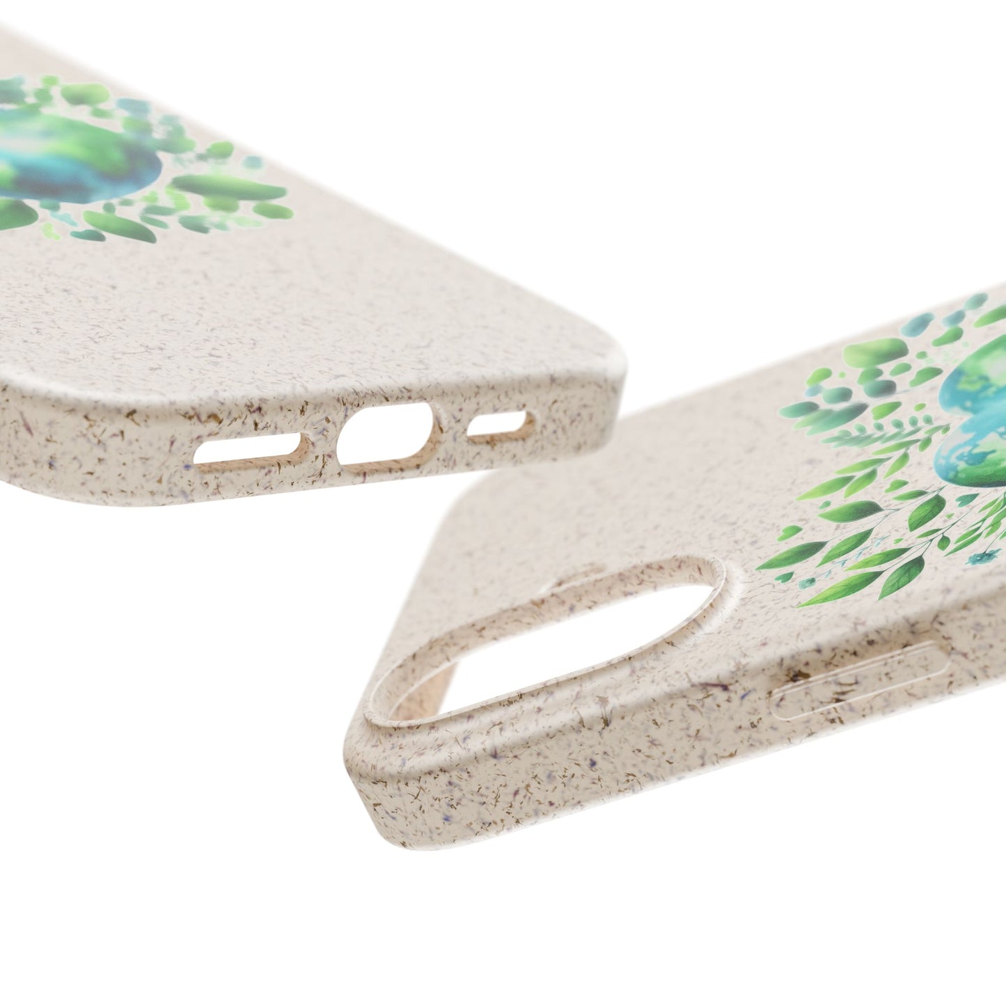 Cute Love Nature Phone case sustainable Biodegradable Phone Case
