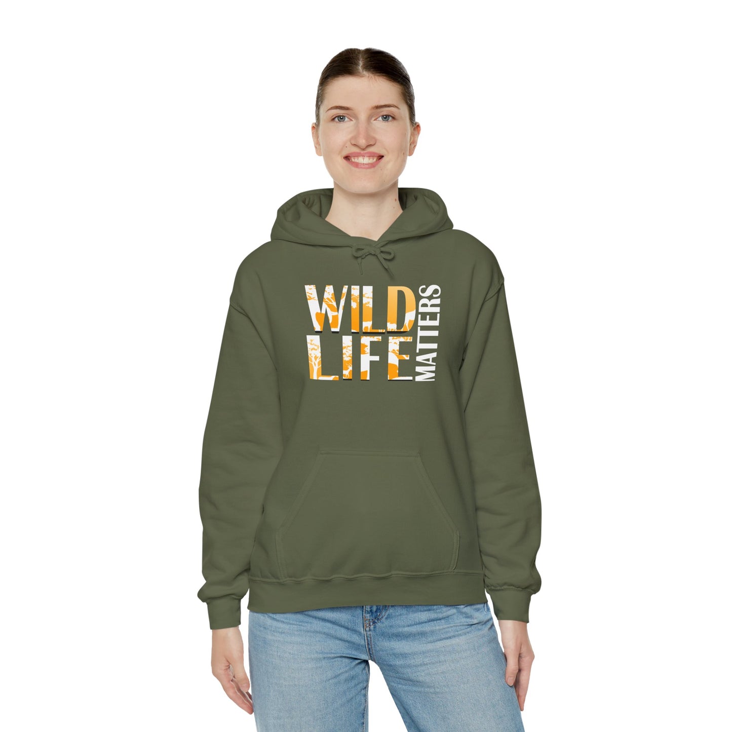 Wildlife Matters Hooded Sweatshirt