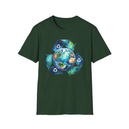 Recycle Unisex T-Shirt - Eco-Friendly Lifestyle