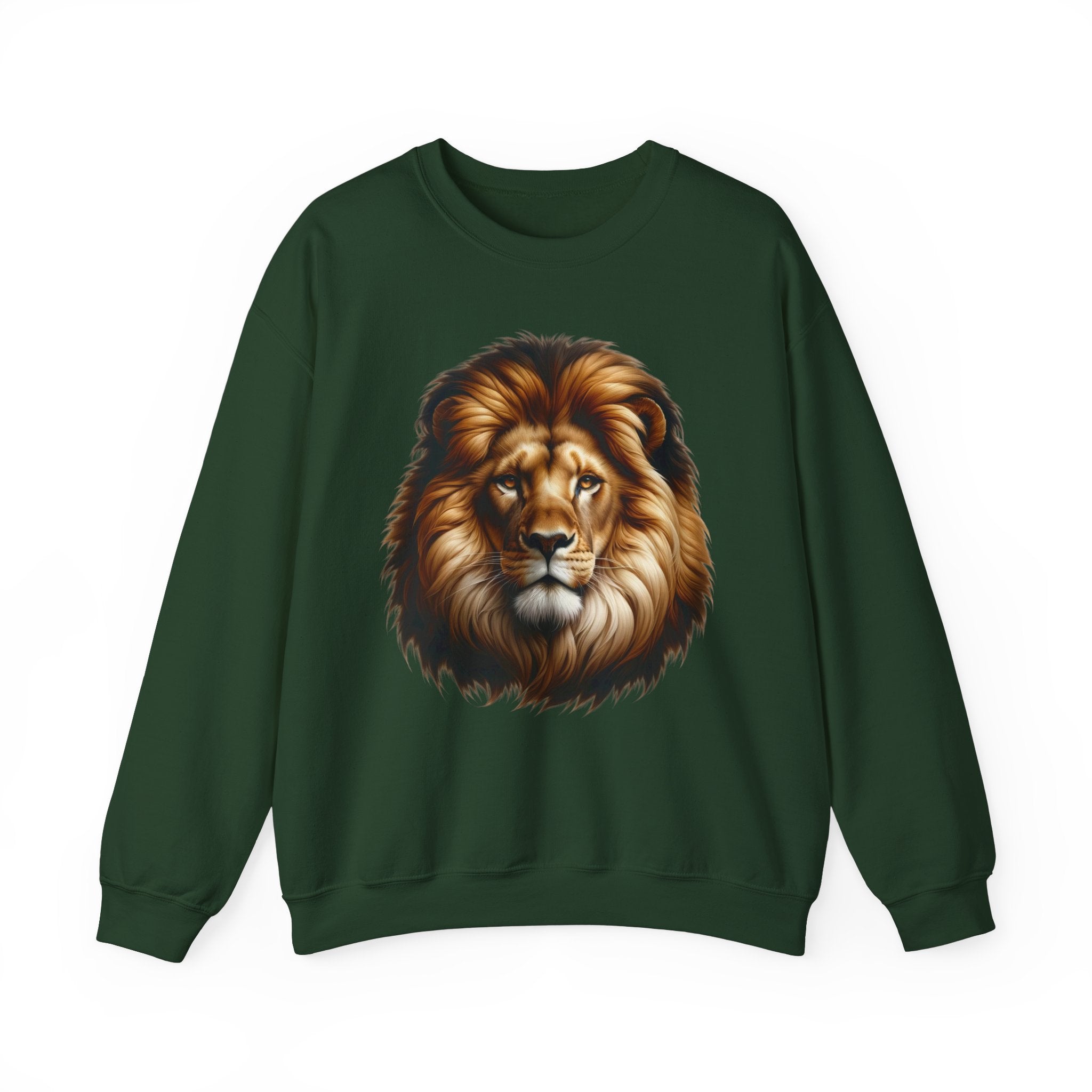 Lion Wildlife Lover Unisex Sweatshirt