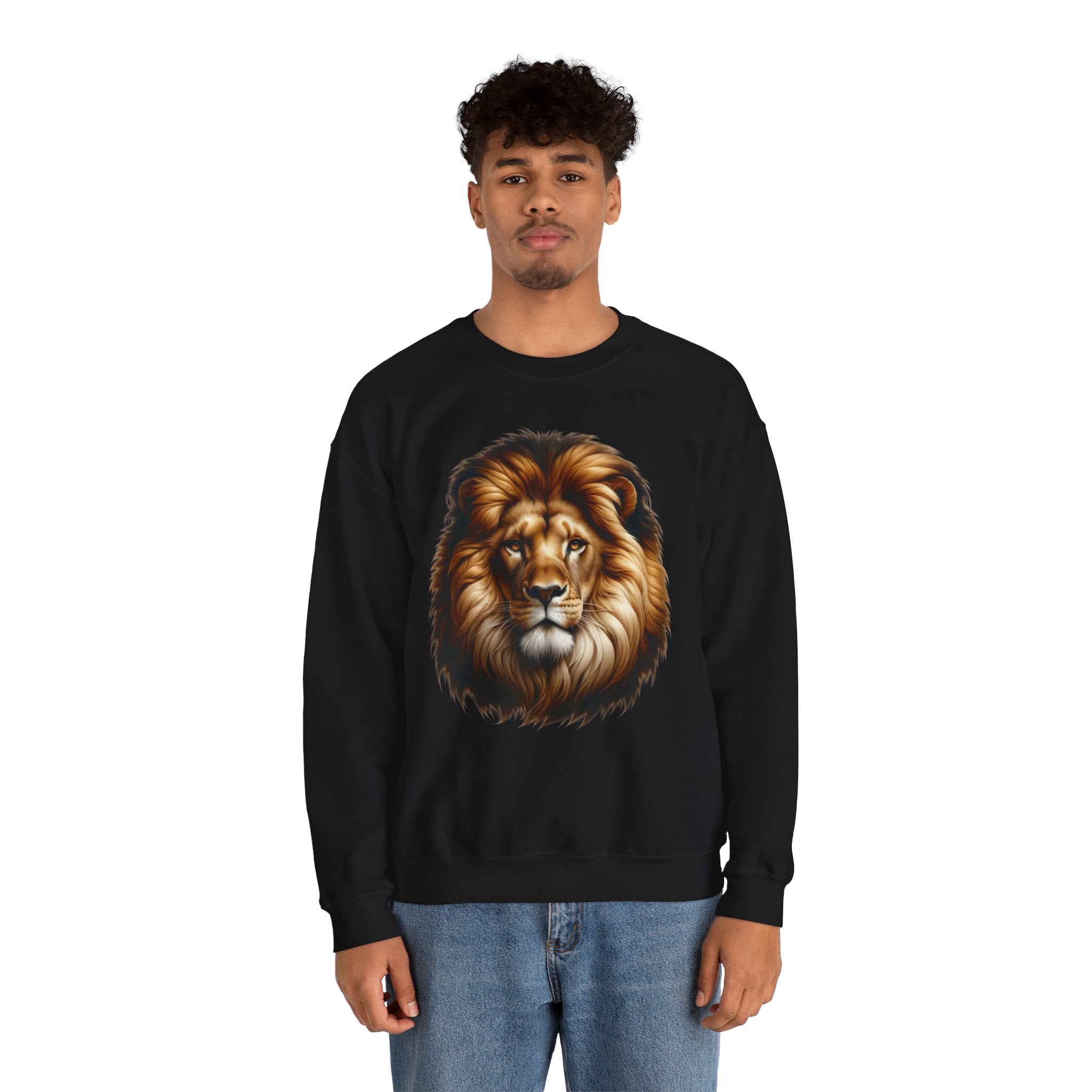 Lion Wildlife Lover Unisex Sweatshirt