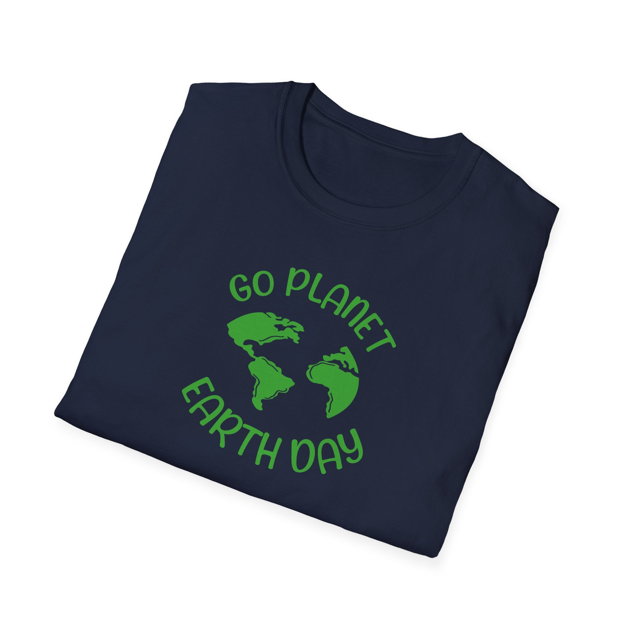 Earth Day Unisex T-Shirt - Go Planet Design
